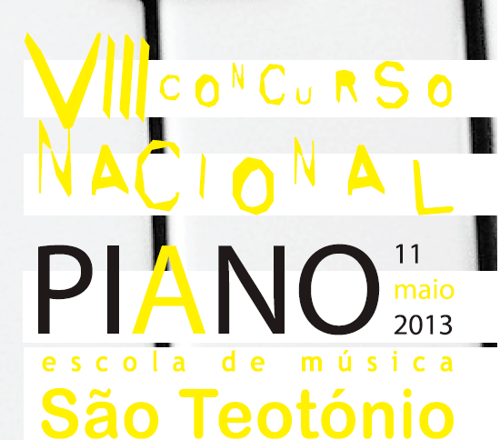 VIII Concurso nacional de Piano